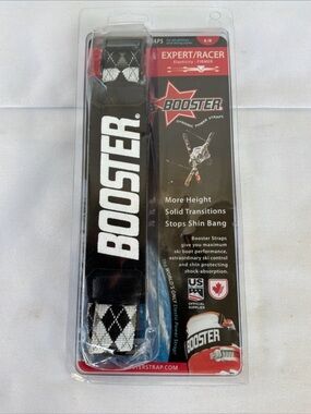 Booster Strap for Ski Boot by SkiMetrix Expert/Racer / World Cup